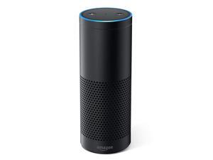 Amazon Echo Smart Speaker with Alexa Voice Assistant - Black Amazon Echo Smart Speaker with Alexa Voice Assistant - Black