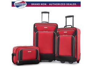 American Tourister Fieldbrook XLT 3 Piece Set - Red - (92286-1733) American Tourister Fieldbrook XLT 3 Piece Set - Red - (92286-1733)