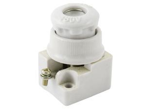 Unique Bargains AC 380V Ceramic Spiral Fuse Base Holder RL1-15 w 5A Screw Type Unique Bargains AC 380V Ceramic Spiral Fuse Base Holder RL1-15 w 5A Screw Type