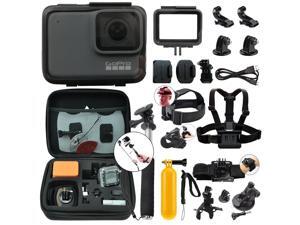 GoPro HERO7 Silver 10 MP Waterproof 4K Camera Camcorder + Complete Action Bundle GoPro HERO7 Silver 10 MP Waterproof 4K Camera Camcorder + Complete Action Bundle