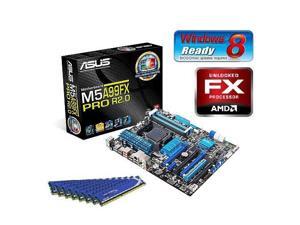 NEW AMD FX-6200 SIX CORE X6 CPU 990FX MOTHERBOARD 16GB DDR3 MEMORY RAM COMBO KIT NEW AMD FX-6200 SIX CORE X6 CPU 990FX MOTHERBOARD 16GB DDR3 MEMORY RAM COMBO KIT