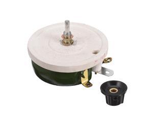 Wirewound Ceramic Potentiometer Variable Rheostat Resistor 150W 100R Ohm With Knob Wirewound Ceramic Potentiometer Variable Rheostat Resistor 150W 100R Ohm With Knob