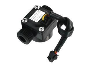 Unique Bargains 0.5-30L/Min 1.75MPa DC 12V Water Heater Flow Sensor Counter Meter Gauge Unique Bargains 0.5-30L/Min 1.75MPa DC 12V Water Heater Flow Sensor Counter Meter Gauge
