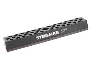 steelman 42037 1/4inch hex magnetic bit organizer steelman 42037 1/4inch hex magnetic bit organizer