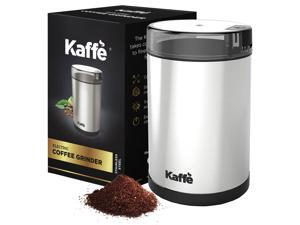 KF2020 Electric Coffee Grinder by Kaffe - Stainless Steel 2.5oz Capacity with Easy On/Off Button KF2020 Electric Coffee Grinder by Kaffe - Stainless Steel 2.5oz Capacity with Easy On/Off Button