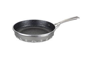 ARTMARTIN Frying Pan Non-Stick Ceramic Coated with Induction Bottom. Die-Cast Greblon Aluminum - 10 in ARTMARTIN Frying Pan Non-Stick Ceramic Coated with Induction Bottom. Die-Cast Greblon Aluminum - 10 in