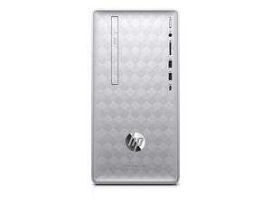 HP Pavilion Desktop Computer, Intel Core i5+8400 Processor, 8GB RAM and 16 GB Intel Optane Memory, 1TB Hard Drive, Windows 10 (Silver), 590-p0050 - 3LA16AA#ABA HP Pavilion Desktop Computer, Intel Core i5+8400 Processor, 8GB RAM and 16 GB Intel Optane Memory, 1TB Hard Drive, Windows 10 (Silver), 590-p0050 - 3LA16AA#ABA