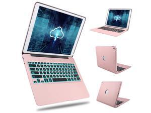Bluetooth Keyboard Case iPad Pro 12.9 2017 (2nd Gen) / 2015(1st Gen) Protective Ultra Slim Aluminum Hard Shell Smart Cover with 7 Color Backlit Wireless Bluetooth Keyboard for Apple iPad Pro 12.9 inch Bluetooth Keyboard Case iPad Pro 12.9 2017 (2nd Gen) / 2015(1st Gen) Protective Ultra Slim Aluminum Hard Shell Smart Cover with 7 Color Backlit Wireless Bluetooth Keyboard for Apple iPad Pro 12.9 inch