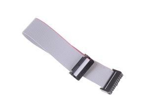 5pcs/lot High Quality FC-20P 2.54mm Pitch JTAG AVR Download Cable Wire Connector Gray Flat Ribbon Data Cable 20cm 5pcs/lot High Quality FC-20P 2.54mm Pitch JTAG AVR Download Cable Wire Connector Gray Flat Ribbon Data Cable 20cm