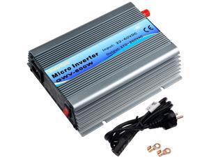 600W Solar Grid Tie Inverter DC18V / 22V-60V to AC110V/220V MPPT Pure Sine Wave Inverter 50Hz/60Hz 600W Solar Grid Tie Inverter DC18V / 22V-60V to AC110V/220V MPPT Pure Sine Wave Inverter 50Hz/60Hz