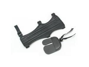 Archery Shooting Protector Gear Set Leather Arm Bracer Hand Finger Guard Glove 2pcs Hunting Accessory Protector Archery Shooting Protector Gear Set Leather Arm Bracer Hand Finger Guard Glove 2pcs Hunting Accessory Protector