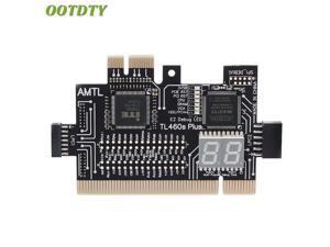 OOTDTY Multifunction LPC-DEBUG Card PCI PCI-E LPC Motherboard Diagnostic Test LPC-Debug Post card diagnostic test kit OOTDTY Multifunction LPC-DEBUG Card PCI PCI-E LPC Motherboard Diagnostic Test LPC-Debug Post card diagnostic test kit