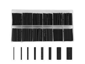 532Pcs Heat Shrink Tubing Black Heat Shrink Tube Wire Shrink Wrap Ratio 2:1 Electrical Cable Wire Kit Set Long Lasting Insulat 532Pcs Heat Shrink Tubing Black Heat Shrink Tube Wire Shrink Wrap Ratio 2:1 Electrical Cable Wire Kit Set Long Lasting Insulat