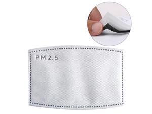 20pcs PM2.5 5 layers Activated carbon filter N95 Efficient filtration Anti Haze mouth Masks replaceable filters for Mouth-muffle 20pcs PM2.5 5 layers Activated carbon filter N95 Efficient filtration Anti Haze mouth Masks replaceable filters for Mouth-muffle