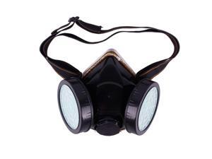 Half Face Gas Mask With Anti-fog Glasses N95 Chemical Dust Mask Filter Breathing Respirators for Painting Spray Welding Half Face Gas Mask With Anti-fog Glasses N95 Chemical Dust Mask Filter Breathing Respirators for Painting Spray Welding