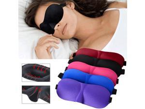 1Pc Natural 3D Sleep Mask Sleeping Eye Mask Eyeshade Cover Shade Eye Patch Women Men Soft Portable Blindfold Travel Eyepatch 1Pc Natural 3D Sleep Mask Sleeping Eye Mask Eyeshade Cover Shade Eye Patch Women Men Soft Portable Blindfold Travel Eyepatch