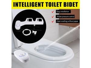 Xueqin Single Nozzle Bathroom Toilet Seat Bidet Sprayer Cold Water Non-Electric Toilet Sprayer Nozzle Sprinkle 1/2'' 15/16'' Xueqin Single Nozzle Bathroom Toilet Seat Bidet Sprayer Cold Water Non-Electric Toilet Sprayer Nozzle Sprinkle 1/2'' 15/16''