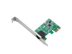 Network Controller Pci Express Pci-E Network Card 1000Mbps Gigabit Ethernet 10/100/1000M Rj-45 Lan Adapter Converter Network Controller Pci Express Pci-E Network Card 1000Mbps Gigabit Ethernet 10/100/1000M Rj-45 Lan Adapter Converter
