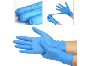 50 Pairs Blue Nitrile Disposable Gloves Wear Resistance Chemical Laboratory Electronics Food Medical Testing Work Gloves 50 Pairs Blue Nitrile Disposable Gloves Wear Resistance Chemical Laboratory Electronics Food Medical Testing Work Gloves