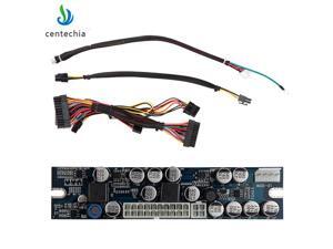 Centechia DC DC ATX PSU 12V 300W Pico ATX Switch PSU 24pin MINI ITX DC to Car ATX PC Power Supply For Computer ping Centechia DC DC ATX PSU 12V 300W Pico ATX Switch PSU 24pin MINI ITX DC to Car ATX PC Power Supply For Computer ping