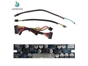 Centechia DC DC ATX PSU 12V 300W Pico ATX Switch PSU 24pin MINI ITX DC to Car ATX PC Power Supply For Computer Centechia DC DC ATX PSU 12V 300W Pico ATX Switch PSU 24pin MINI ITX DC to Car ATX PC Power Supply For Computer