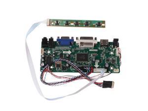 Controller Board LCD HDMI DVI VGA Audio PC Module Driver DIY Kit 15.6" Display B156XW02 1366X768 1ch 6/8-bit 40 Pin Panel Controller Board LCD HDMI DVI VGA Audio PC Module Driver DIY Kit 15.6" Display B156XW02 1366X768 1ch 6/8-bit 40 Pin Panel