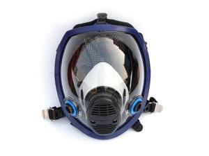Lightweight Full Face Chemical mask Anti-Gas Mask Acid Dust Respirator Paint Pesticide Spray Silicone Filter Face Mask Lightweight Full Face Chemical mask Anti-Gas Mask Acid Dust Respirator Paint Pesticide Spray Silicone Filter Face Mask