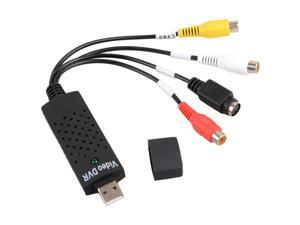 USB 2.0 Video Audio VHS to DVD Converter Capture Card Adapter Cable P0.11 USB 2.0 Video Audio VHS to DVD Converter Capture Card Adapter Cable P0.11