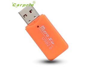 High Speed Mini Card Reader USB 2.0 Micro SD TF T-Flash Memory Card Reader Adapter OR Futural Digital JUN28 High Speed Mini Card Reader USB 2.0 Micro SD TF T-Flash Memory Card Reader Adapter OR Futural Digital JUN28