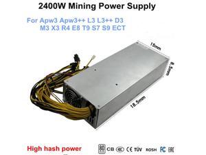 2400W Power supply psu miner Zcash Miner 2400W 80 PLUS Power Supply for ant miner s9 bitcoin machine 2400W Power Switch PC 2400W Power supply psu miner Zcash Miner 2400W 80 PLUS Power Supply for ant miner s9 bitcoin machine 2400W Power Switch PC