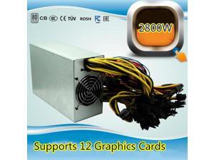 2800W PC Power Supply 2800W PSU ASIC Ethereum Bitcoin Miner Power Supply Computer Mining Active PFC For 12 GPU Atx 12V Atx pico 2800W PC Power Supply 2800W PSU ASIC Ethereum Bitcoin Miner Power Supply Computer Mining Active PFC For 12 GPU Atx 12V Atx pico