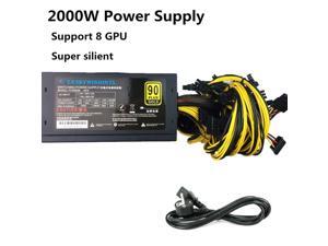 2000W Mining Power Supply Asic bitcoin Gold power 2000W PLUS ETH power supply ATX Mining Machine support 8 GPU cards PSU ATX 2000W Mining Power Supply Asic bitcoin Gold power 2000W PLUS ETH power supply ATX Mining Machine support 8 GPU cards PSU ATX