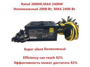 2000W PC Power supply for Bitcoin Miner ATX 2000W PICO PSU Ethereum 2000W ATX Power Supply Bitcoin 12V V2.31 ETH Coin Mining 2000W PC Power supply for Bitcoin Miner ATX 2000W PICO PSU Ethereum 2000W ATX Power Supply Bitcoin 12V V2.31 ETH Coin Mining