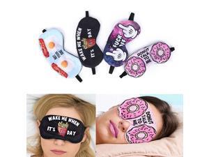 1PCS 3D Printing Eye Sleep Masks Sleeping Eye Mask Lovely Eye Care Shade Blindfold Sleep Mask Eyes Cover Sleeping Party Mask 1PCS 3D Printing Eye Sleep Masks Sleeping Eye Mask Lovely Eye Care Shade Blindfold Sleep Mask Eyes Cover Sleeping Party Mask