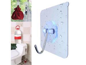 Suction Cup Hook Strong Suction Cup Wall Hook Transparent Removable Hanger Vacuum Sucker Hook Bathroom Kitchen Suction Cup Hook Strong Suction Cup Wall Hook Transparent Removable Hanger Vacuum Sucker Hook Bathroom Kitchen