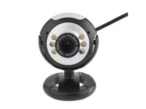 HD 12.0 MP 6 LED USB Webcam Camera with Mic & Night Vision for Youtube Skype Desktop PC Computer Laptop Web Cam HD 12.0 MP 6 LED USB Webcam Camera with Mic & Night Vision for Youtube Skype Desktop PC Computer Laptop Web Cam