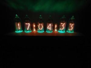 zirrfa 5V 1A Electronic DIY kit in14 Nixie Tube digital LED clock gift circuit board kit PCBA, No tubes zirrfa 5V 1A Electronic DIY kit in14 Nixie Tube digital LED clock gift circuit board kit PCBA, No tubes