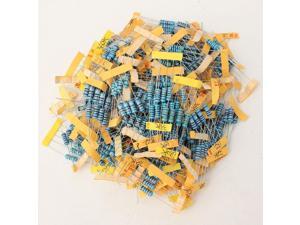 500pcs/set 100 Values 1W 1 Ohm - 1M Ohm Metal Film Resistor +/-1% Assortment Kit Electronic DIY Resistors Kit 500pcs/set 100 Values 1W 1 Ohm - 1M Ohm Metal Film Resistor +/-1% Assortment Kit Electronic DIY Resistors Kit