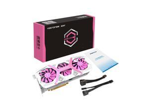 Yeston Radeon RX 5700 XT GPU 8GB GDDR6 256bit 7nm Gaming Desktop computer PC Video Graphics Cards support DP/HDMI PCI-E X16 3.0 Yeston Radeon RX 5700 XT GPU 8GB GDDR6 256bit 7nm Gaming Desktop computer PC Video Graphics Cards support DP/HDMI PCI-E X16 3.0