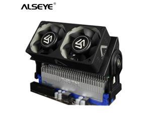 RAM Cooler PC Fan DDR Memory Cooler with Dual 60mm Fan PWM 1500-4000RPM Cooler for DDR2/3/4 RAM Cooler PC Fan DDR Memory Cooler with Dual 60mm Fan PWM 1500-4000RPM Cooler for DDR2/3/4