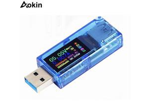 USB 3.0 Tester USB Power Meter Voltage Tester Multimeter USB Current Meter Tester IPS Color Display Voltmeter Ammeter USB 3.0 Tester USB Power Meter Voltage Tester Multimeter USB Current Meter Tester IPS Color Display Voltmeter Ammeter