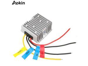 Power Converter Regulator DC 48V(38V~60V) Step-Down to DC 12V 10A 120W Waterproof Voltage Convert Transformer Power Converter Regulator DC 48V(38V~60V) Step-Down to DC 12V 10A 120W Waterproof Voltage Convert Transformer