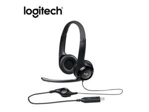 Logitech H390 USB Wired Stereo Gaming Headphone Line Control Music Over-Ear Headset with Noise Canceling Microphone for Computer Logitech H390 USB Wired Stereo Gaming Headphone Line Control Music Over-Ear Headset with Noise Canceling Microphone for Computer