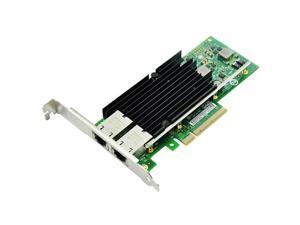 10Gb PCI-E NIC Netzwerk Karte, für X540-T2 mit Intel X540 Chip, Dual Kupfer RJ45 Port, PCI Express X8 mit Dual RJ45 Port Server 10Gb PCI-E NIC Netzwerk Karte, für X540-T2 mit Intel X540 Chip, Dual Kupfer RJ45 Port, PCI Express X8 mit Dual RJ45 Port Server