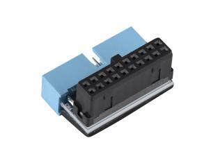 5pcs Motherboard Connector Motherboards 19 Pin Connectors 90 Degree Angled USB 3.0 Motherboard Internal Header 5pcs Motherboard Connector Motherboards 19 Pin Connectors 90 Degree Angled USB 3.0 Motherboard Internal Header