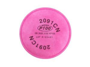 1 Pair 3M 2091 Particulate Filter P100 for 6200 7502 Series Respirator Particulates Soot Filter 1 Pair 3M 2091 Particulate Filter P100 for 6200 7502 Series Respirator Particulates Soot Filter