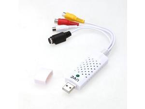 Mayitr 1pc USB 2.0 Video Graber Professional USB2.0 Audio VHS RCA to DVD Grabber Capture Card Adapter Kits for WIN 7/8/10/XP Mayitr 1pc USB 2.0 Video Graber Professional USB2.0 Audio VHS RCA to DVD Grabber Capture Card Adapter Kits for WIN 7/8/10/XP