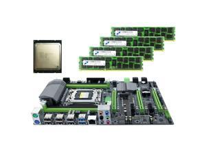 X79 Motherboard LGA2011 Combo mit E5 2620 CPU 4-Ch 16GB (4X4 GB) DDR3 RAM 1333Mhz NVME M.2 SSD Slot X79 Motherboard LGA2011 Combo mit E5 2620 CPU 4-Ch 16GB (4X4 GB) DDR3 RAM 1333Mhz NVME M.2 SSD Slot