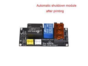 Bigtreetech Relay V1.0 Module Automatic Shutdown Module After Printing To BIQU Thunder For CR10 Printer Reprap 3D Printer Parts Bigtreetech Relay V1.0 Module Automatic Shutdown Module After Printing To BIQU Thunder For CR10 Printer Reprap 3D Printer Parts