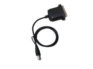 New USB To DB36 Female Port Parallel Printer Print Converter Cable LPT USB to 36DB parent printer conversion Line J.15 New USB To DB36 Female Port Parallel Printer Print Converter Cable LPT USB to 36DB parent printer conversion Line J.15